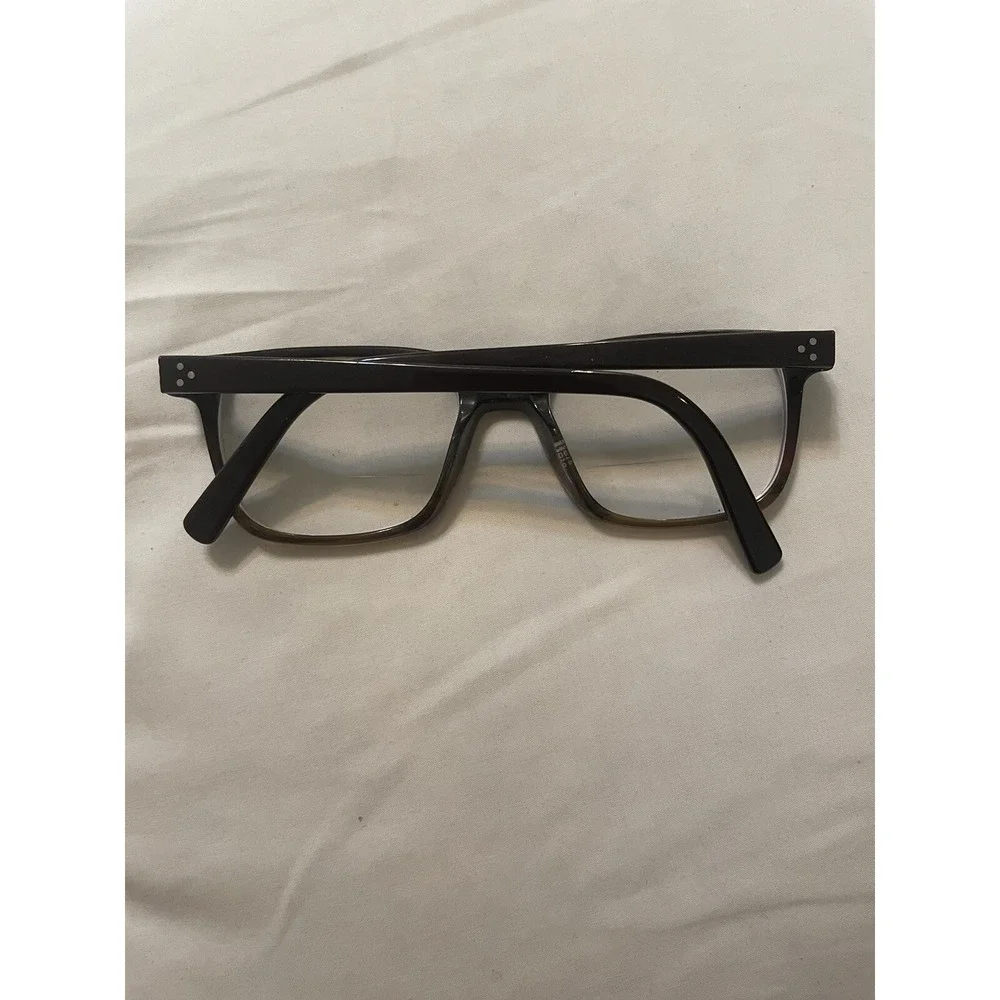 Randy Jackson Eyeglasses RJ 3019 Black Fade 53-19-145 w/ RJ Hard Case